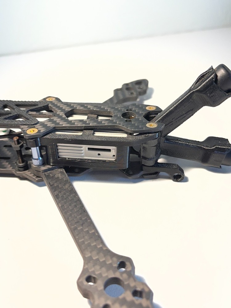 DJI Air unit custom FPV starter kit/carbon frame drone base