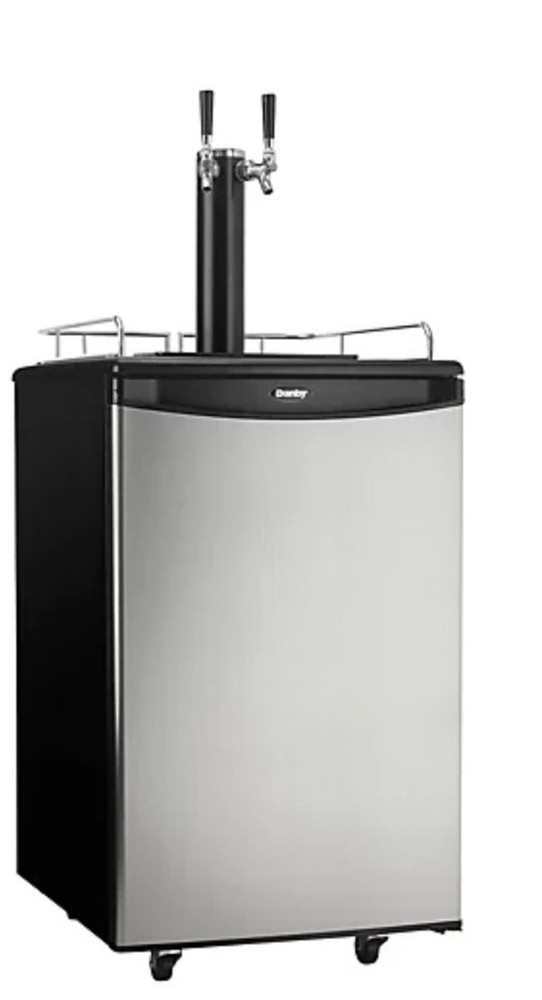 Danby Double Tap Beer Kegerator