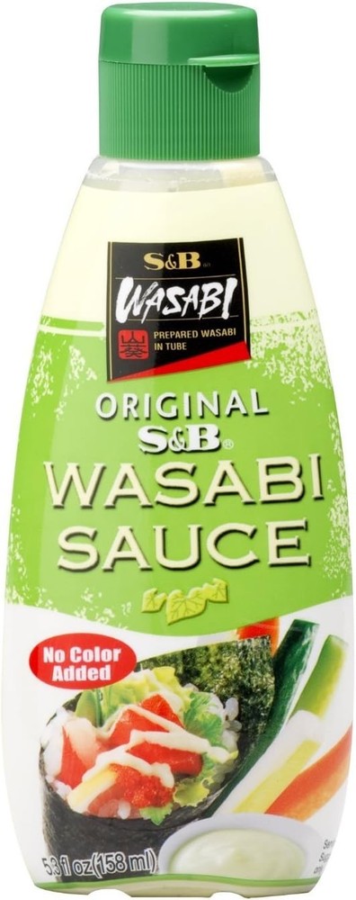 S&B Wasabi Sauce, 5.3-Ounce