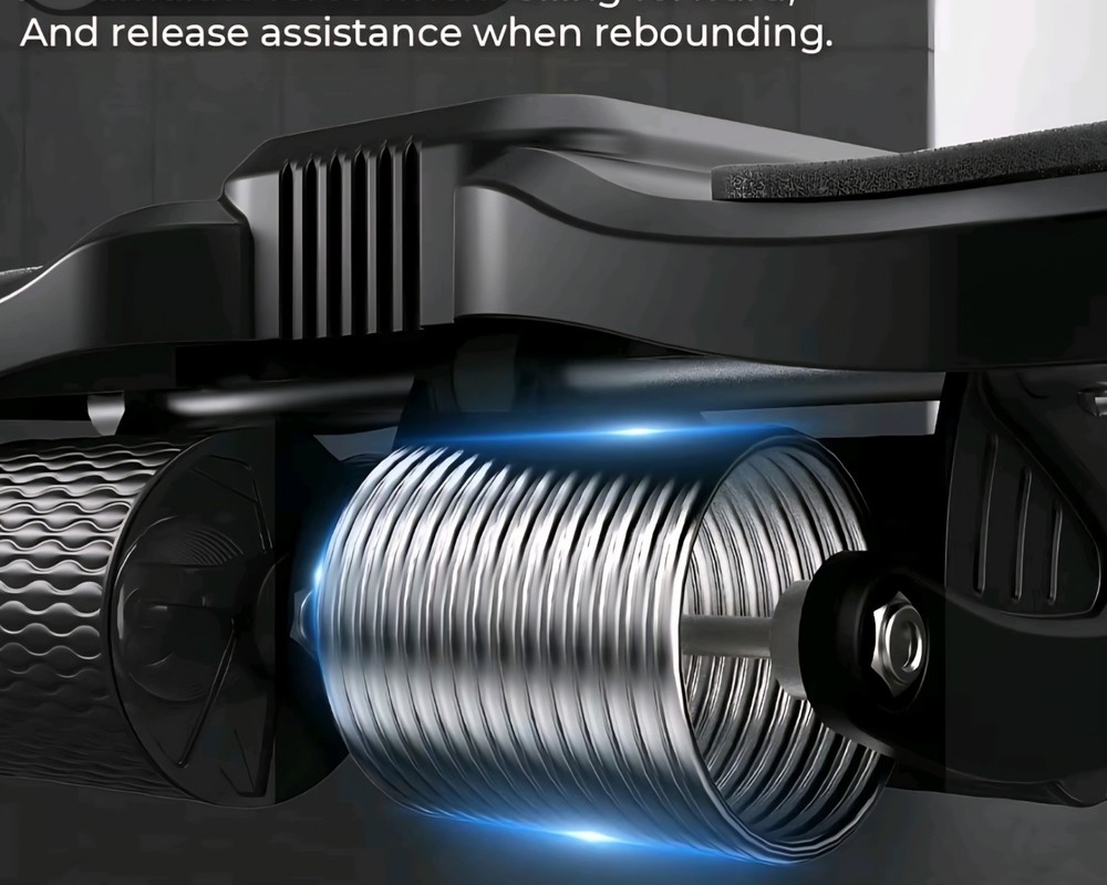 Relief Ab Roller High-Performance with Elbow Rest And Mat