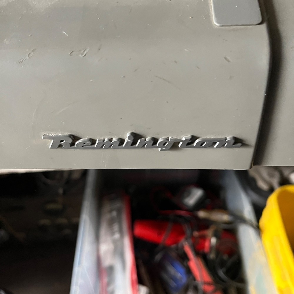 Vintage Remington Adding Machine Model Number 102 - crack