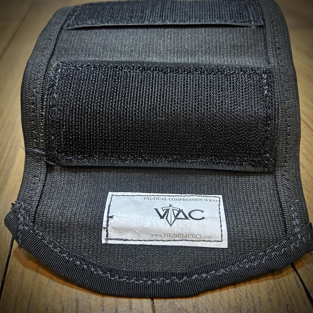 Viking Tactics VTAC Compression Wrap, Black
