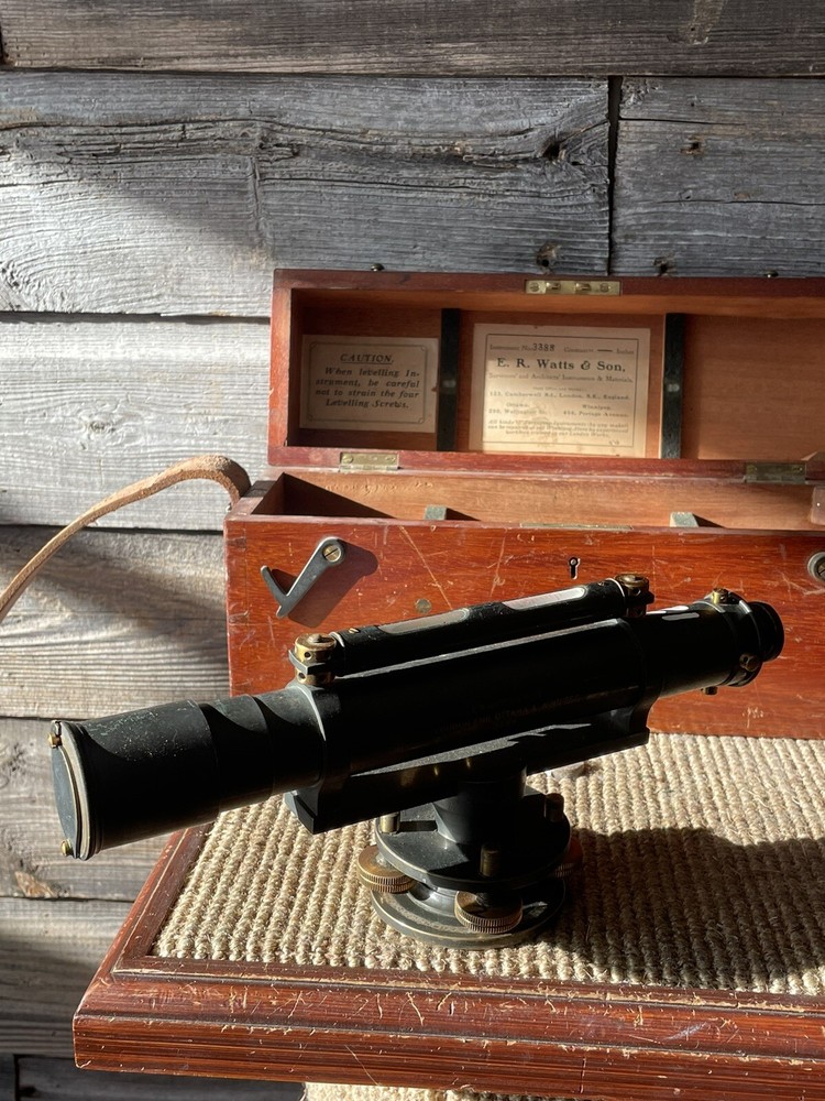 Vintage E.R. Watts & Son Transit