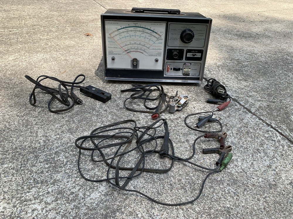 Vintage SEARS PENSKE AUTOMOTIVE Engine Analyzer .21042