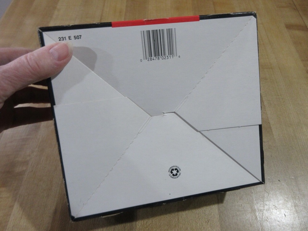 Crossman Copperhead Co 2 Powerlets 12 gr size Empty Box (w8)