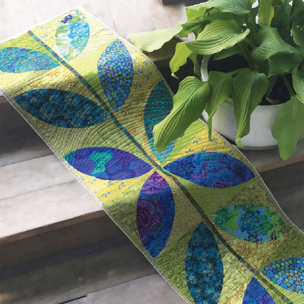 Cut Loose Press, New Leaf Wall Hanging Quilt Pattern