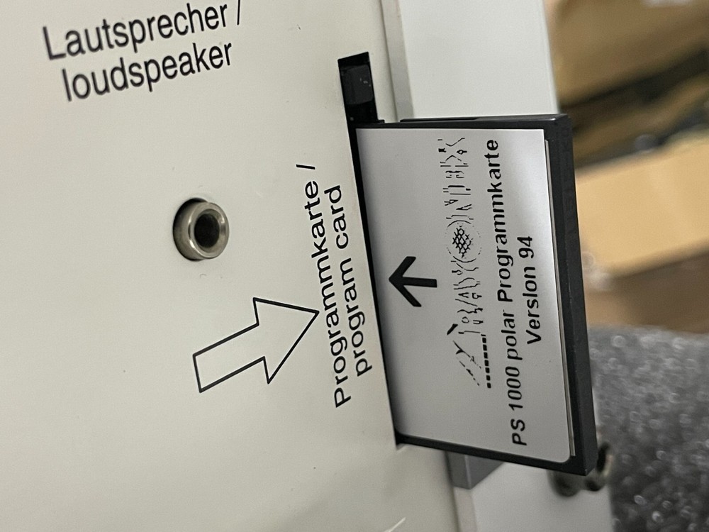 Rayonex / Rayocomp PS 1000 Polar Device (AS-IS)