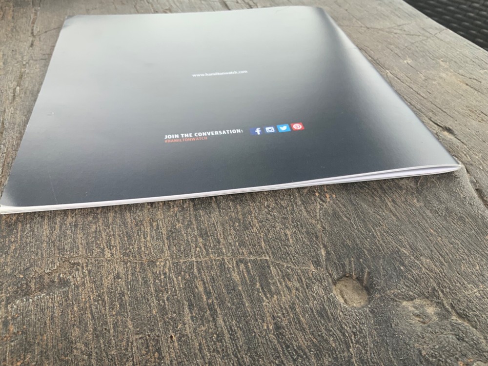 Hamilton Catalog Watches Collection.