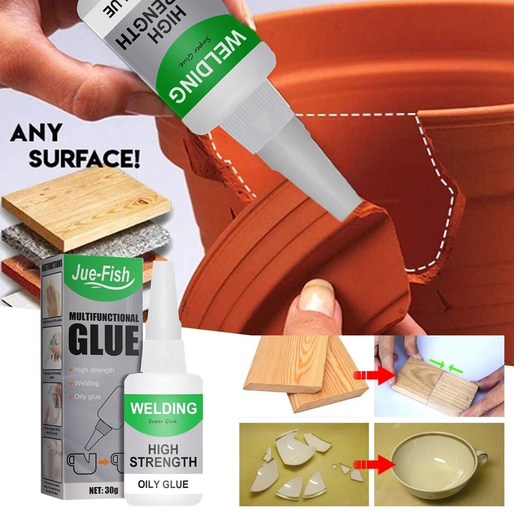 Universal Quick Drying Adhesive Multifunction Welding High-Strength Oily Glue