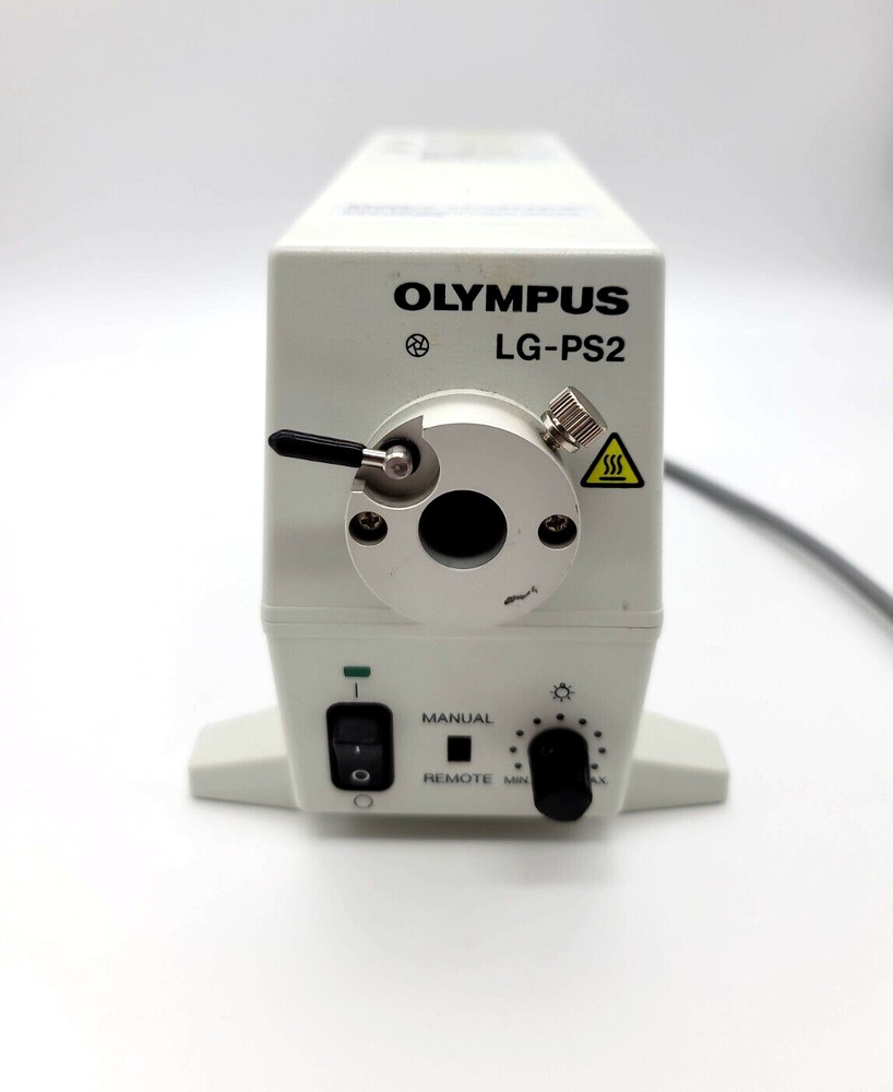 Olympus Microscope LG-PS2 Illuminator Light Source
