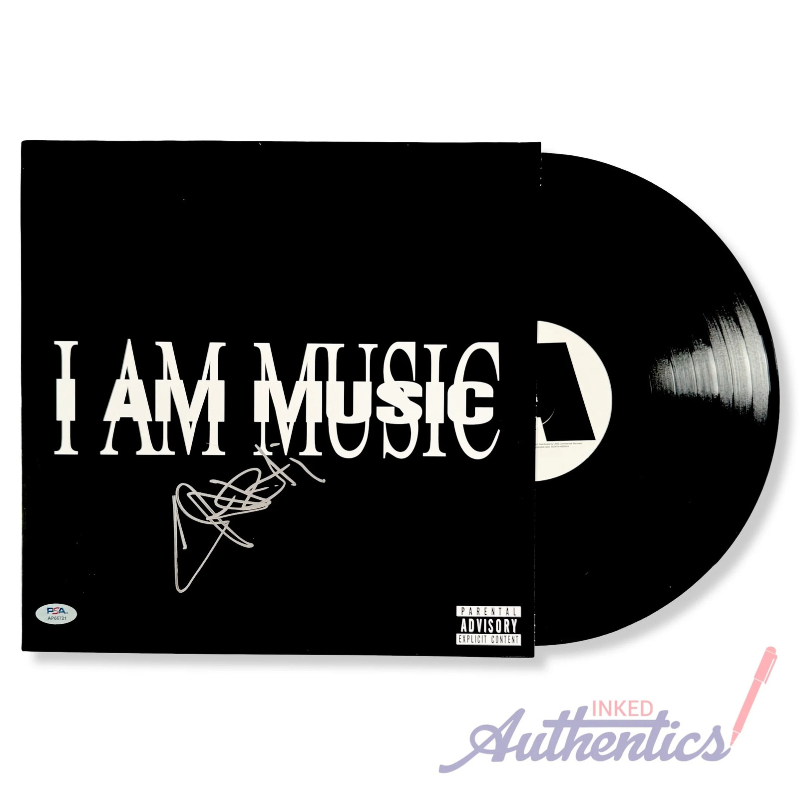 Playboi Carti Signed Autographed Vinyl LP “MUSIC - SORRY 4 DA WAIT” PSA/DNA Auth