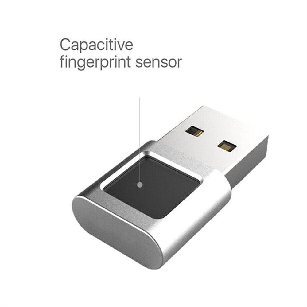 USB Fingerprint Reader for Windows 10 Hello PC Notebook Lock Biometric Scanner S