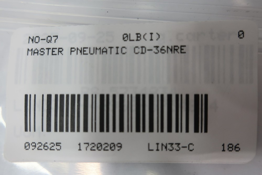 Master Pneumatic CD-36NRE Replacement Element Kit