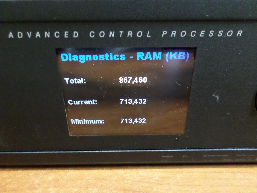 Crestron PRO3 - Processor Controller 3-Series Control System 6504880