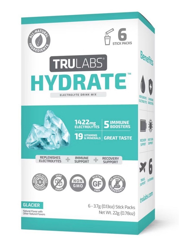 TruLabs Hydrate 6 Pack