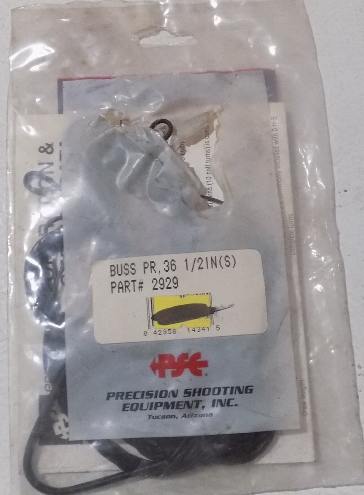 1 PSE Compound Bow Strings 2929 36 1/2" Buss PR  Vintage