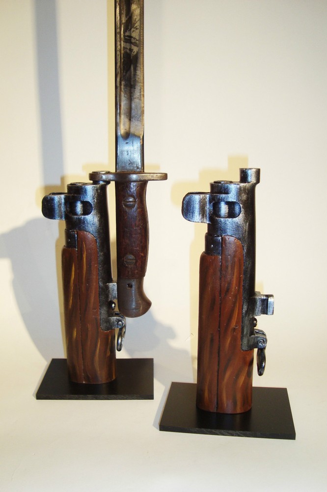 Support display stand for Enfield N°1 mk3  bayo.