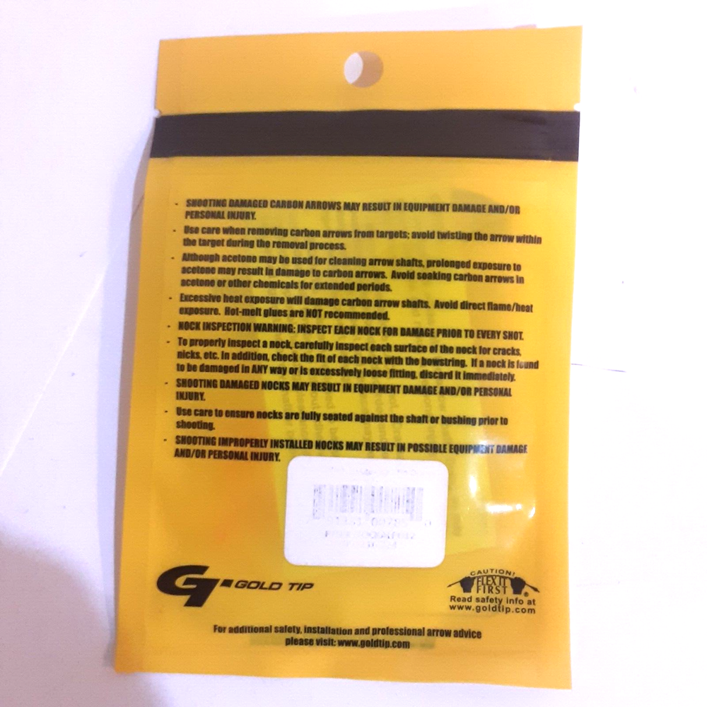 GOLD TIP PREMIUM ARROW COMPONENTS NEW