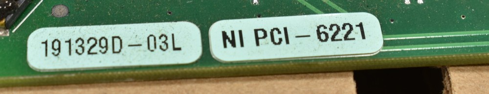 National Instruments NI PCI-6221 , Multifunction Data Acquisition Card