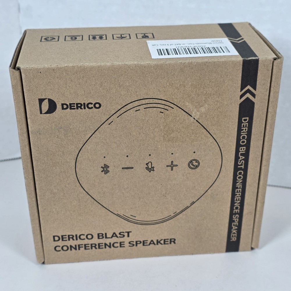 Derico Blast Bluetooth Conference Speaker.