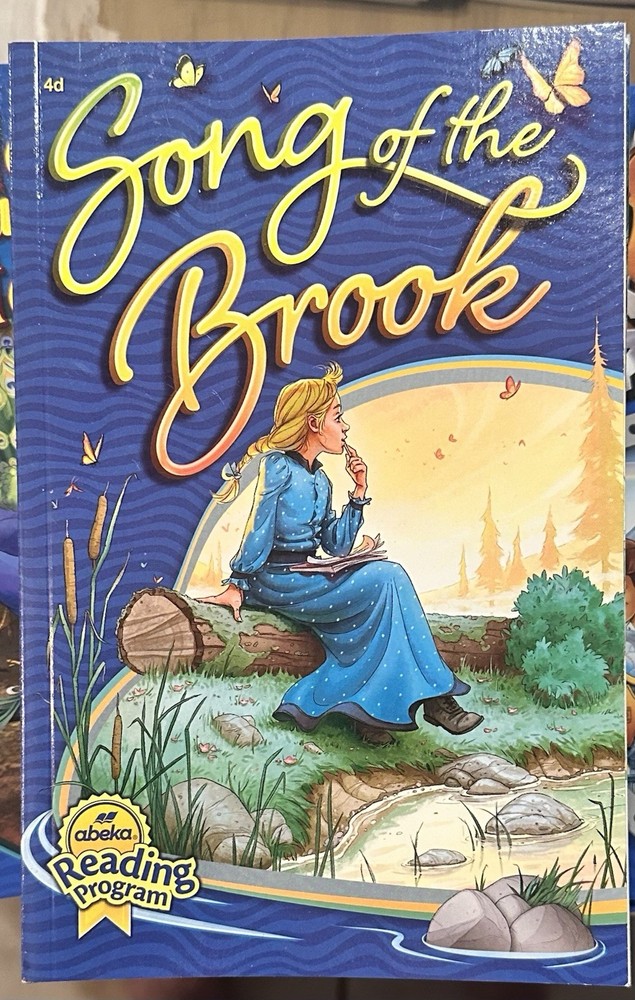 Abeka Reading Program 4 Set Of 8 Readers