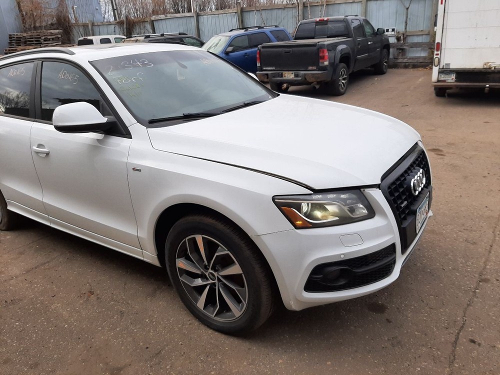 Q5 AUDI 2012 Air Shutter 1071381