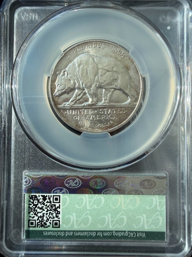 1925-S California Commemorative CAC