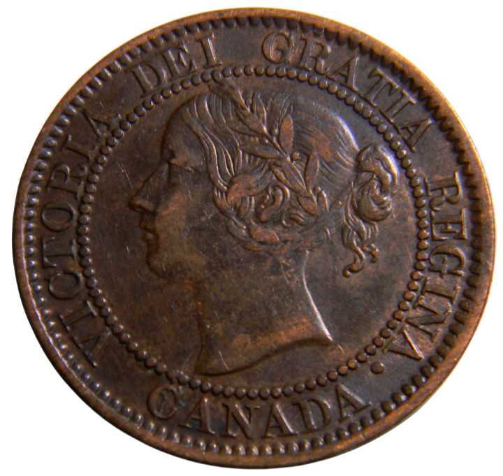 Canada 1859 One Cent  (0741)