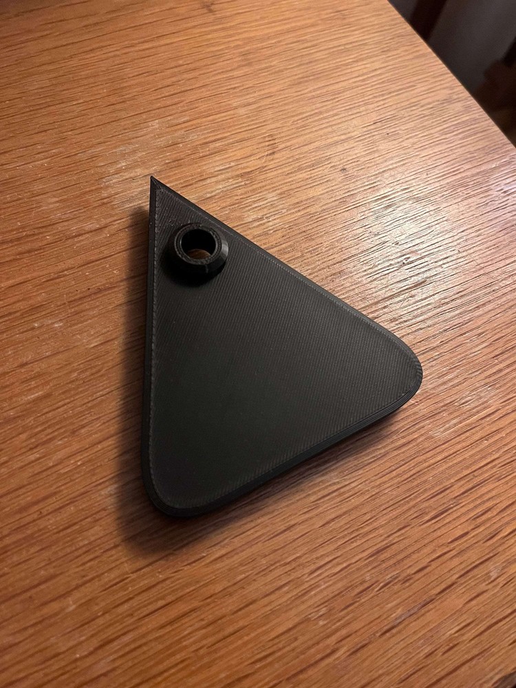 3D Printed Automatic Writing Planchette.