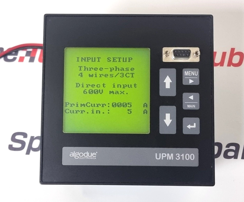 ALGODUE UPM3100 Universal Power Meter