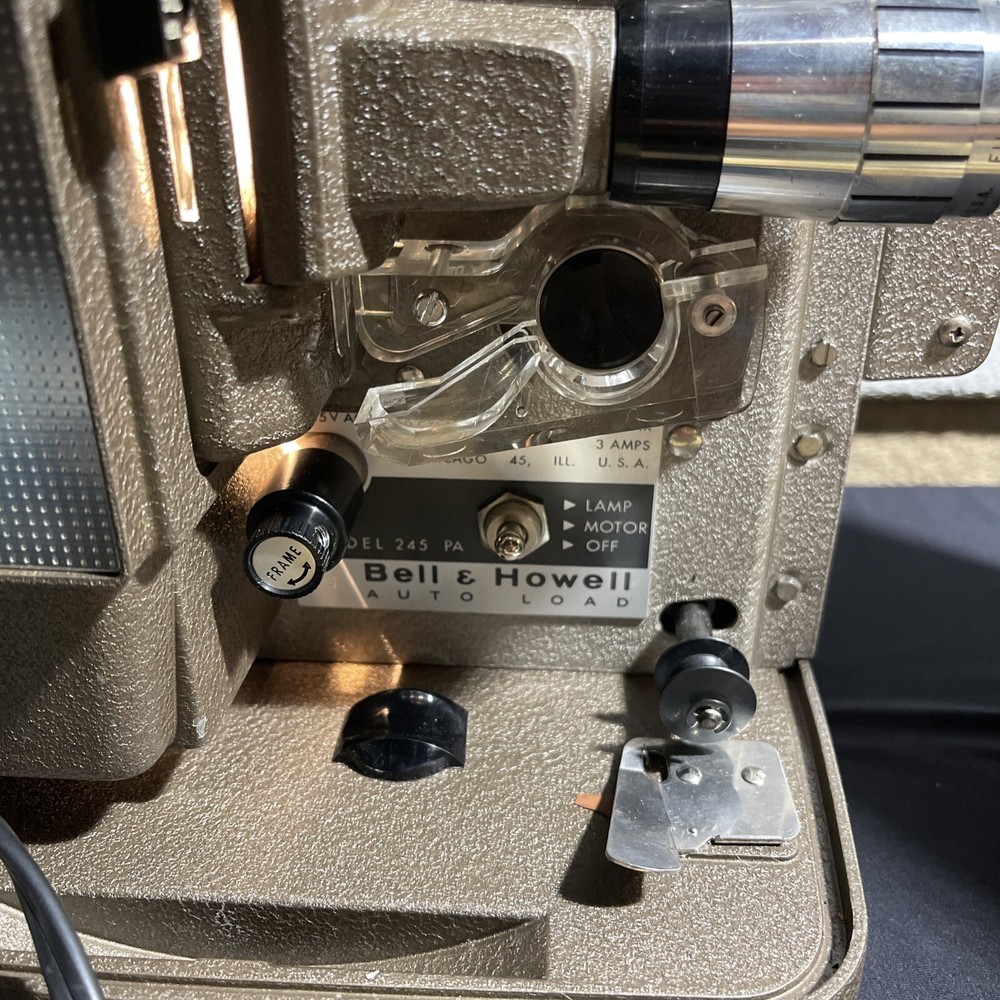 Bell & Howell Model 245PA Auto Load 8mm Projector