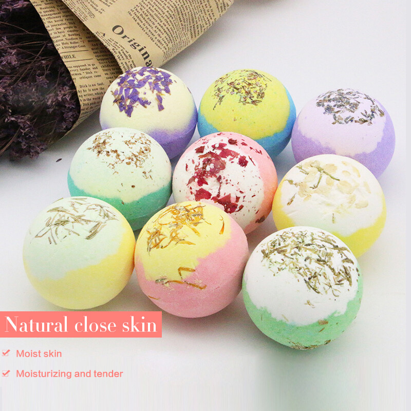 Bath Bombs, Natural Relaxing Moisturize Gifts Sets Idea Bubble