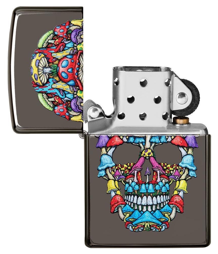 Zippo Skull Design 49135