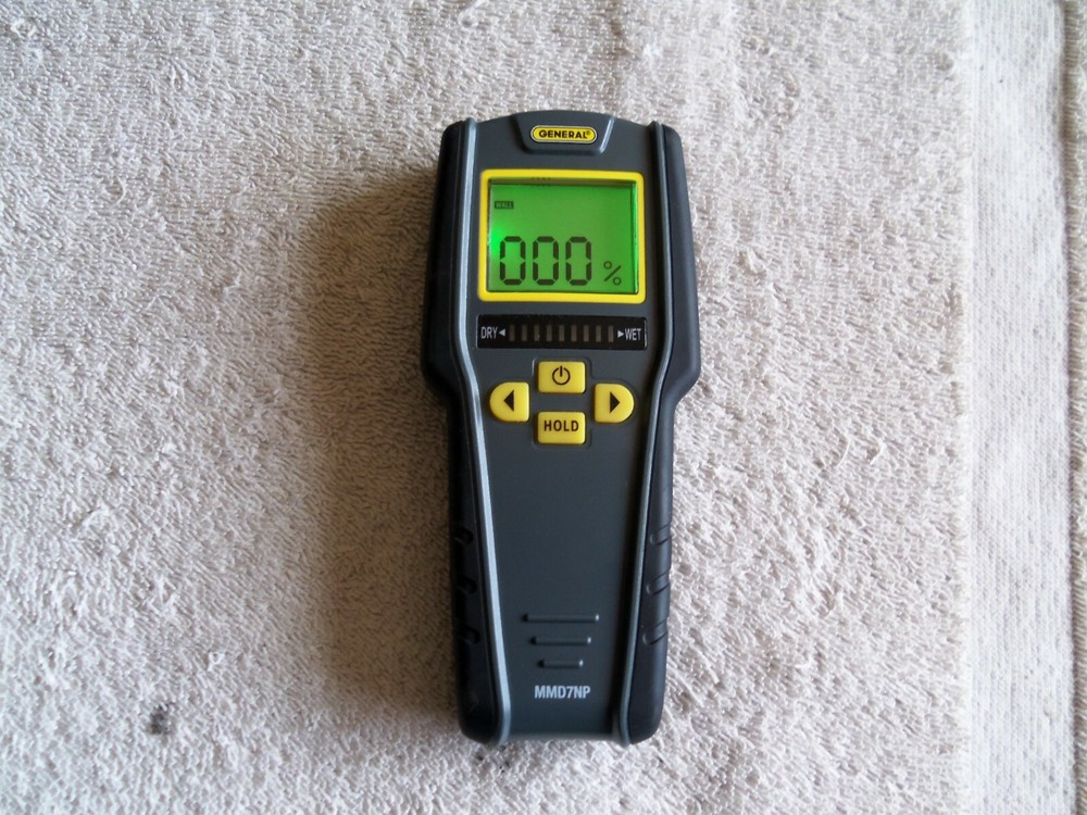 mmd7np general tool moisture meter