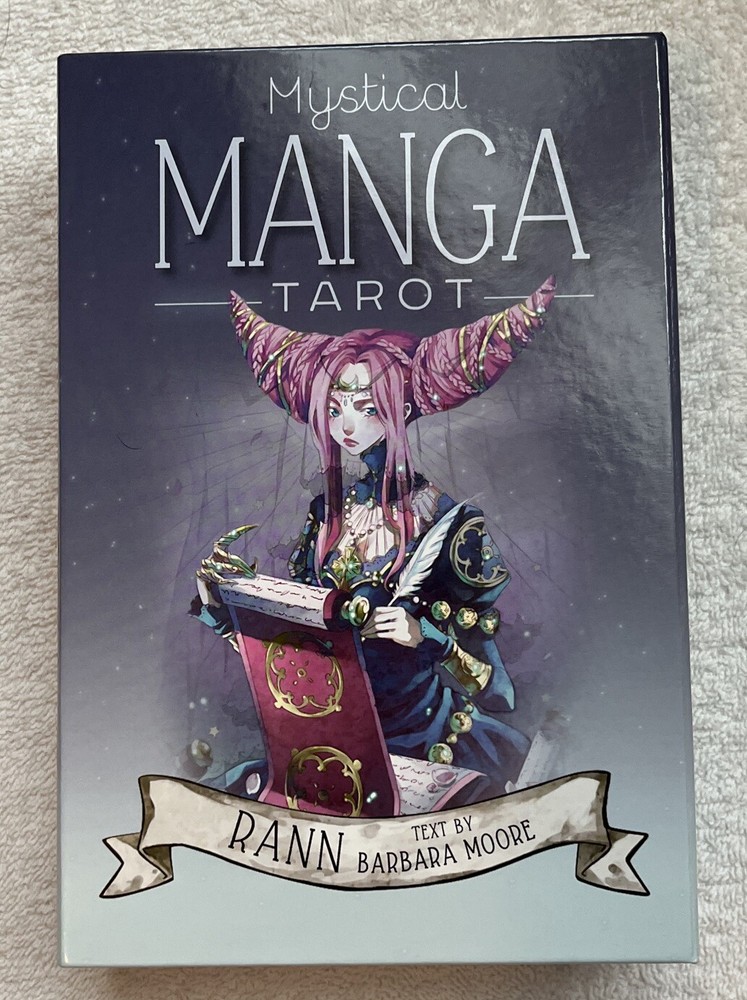 Mystical Manga Tarot (Complete 78-card deck & guidebook)