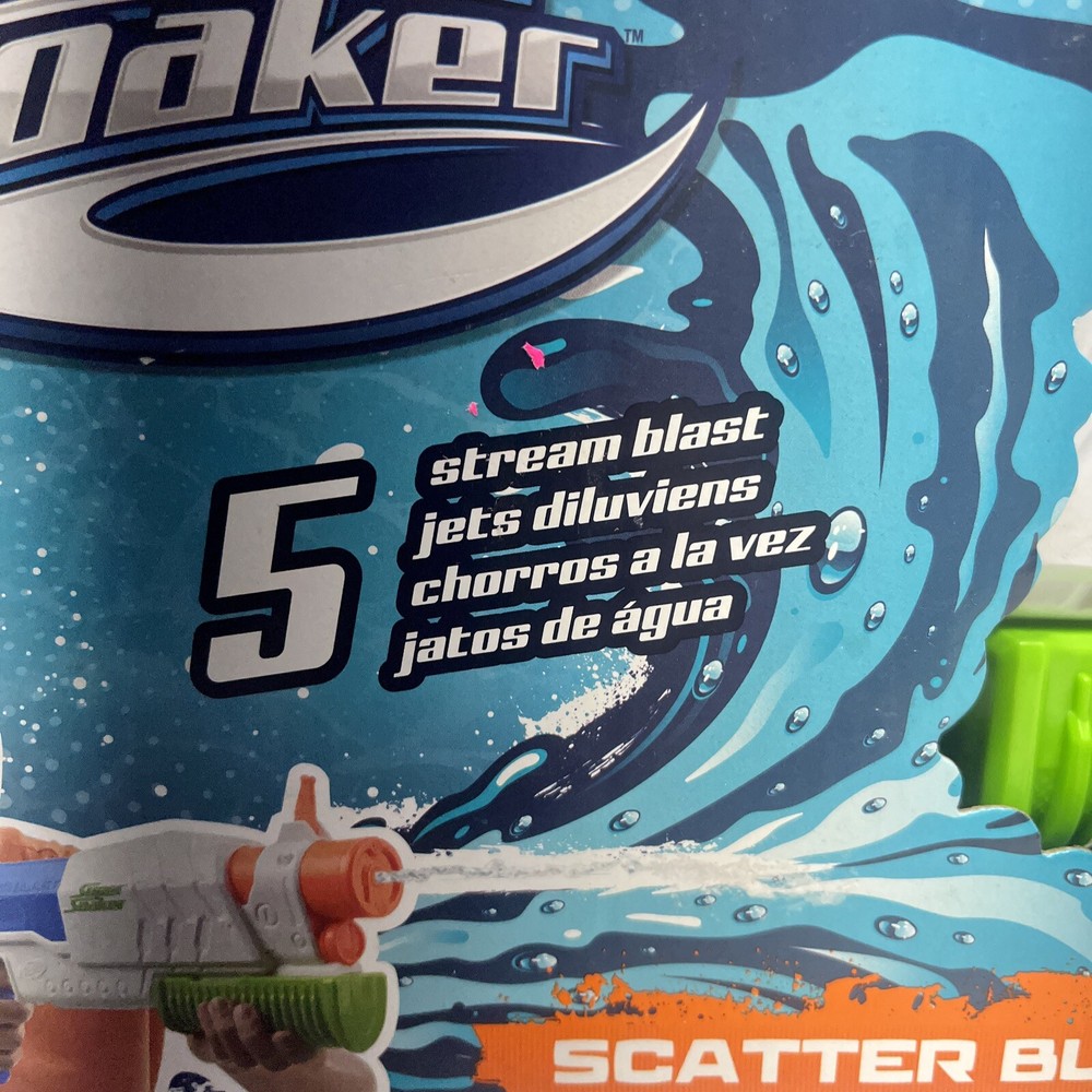 Nerf Water Gun Super Soaker Hasbro