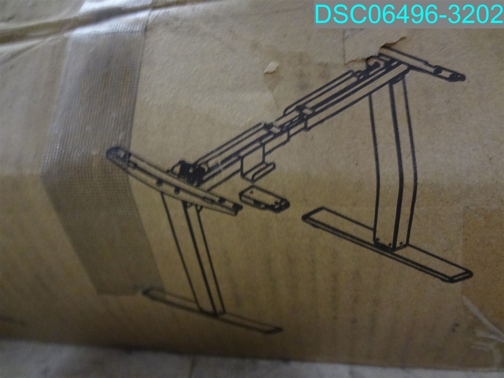 FLEXISPOT ELECTRIC HEIGHT ADJUSTABLE STANDING DESK FRAME 810054075974