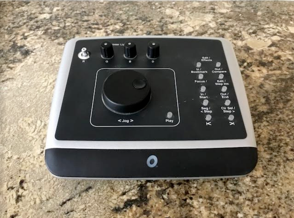 Quantel Jog Remote 2116-38-016