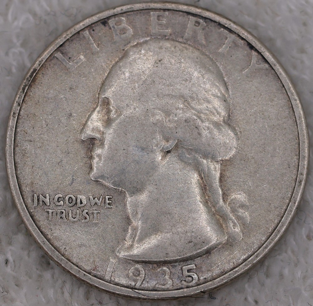 Washington Quarter 1935