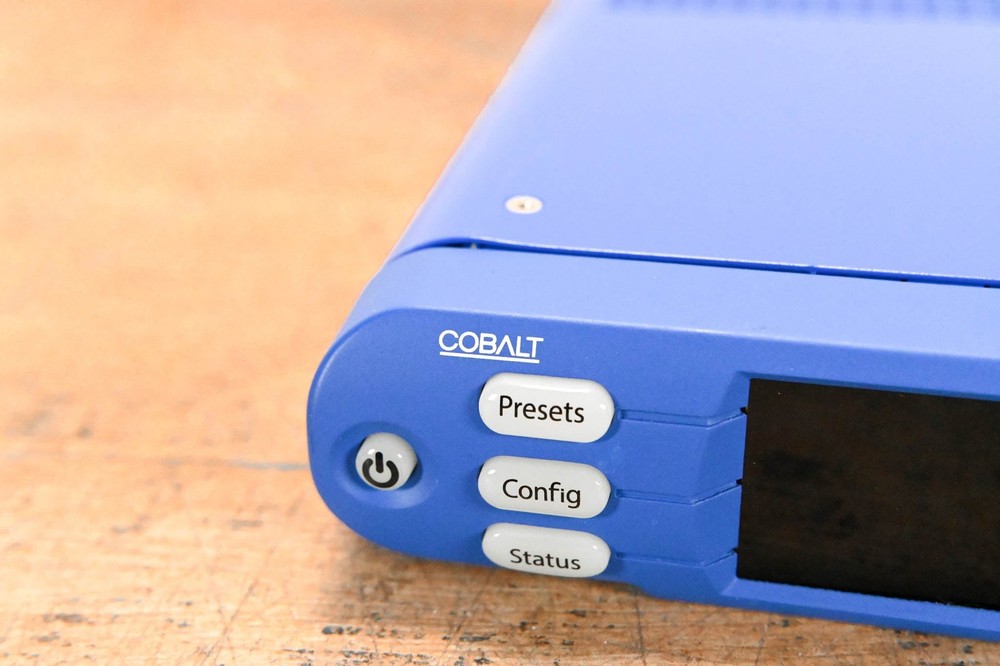 Cobalt BBG-1190-DEC-MPEG-B Broadcast Video Decoder CG01QAP
