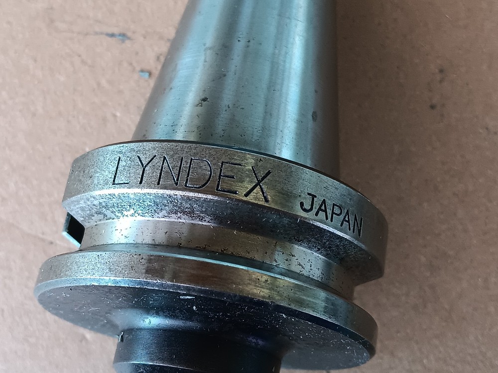 Lyndex BT40 3/8" ID Solid End Mill Tool Holder CNC Lathe Tooling .375
