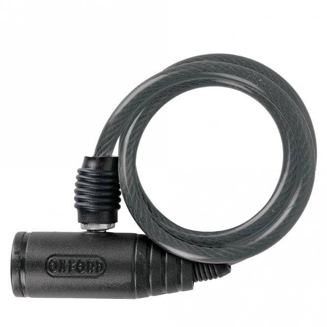 Oxford Motorcycle Security - Bumber Cable Lock - 600mm (OF02)