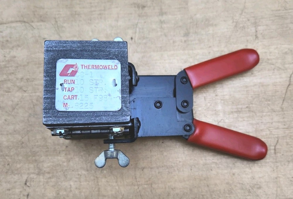 Thermoweld CC1 Mold #8225 With Handle.  Nice
