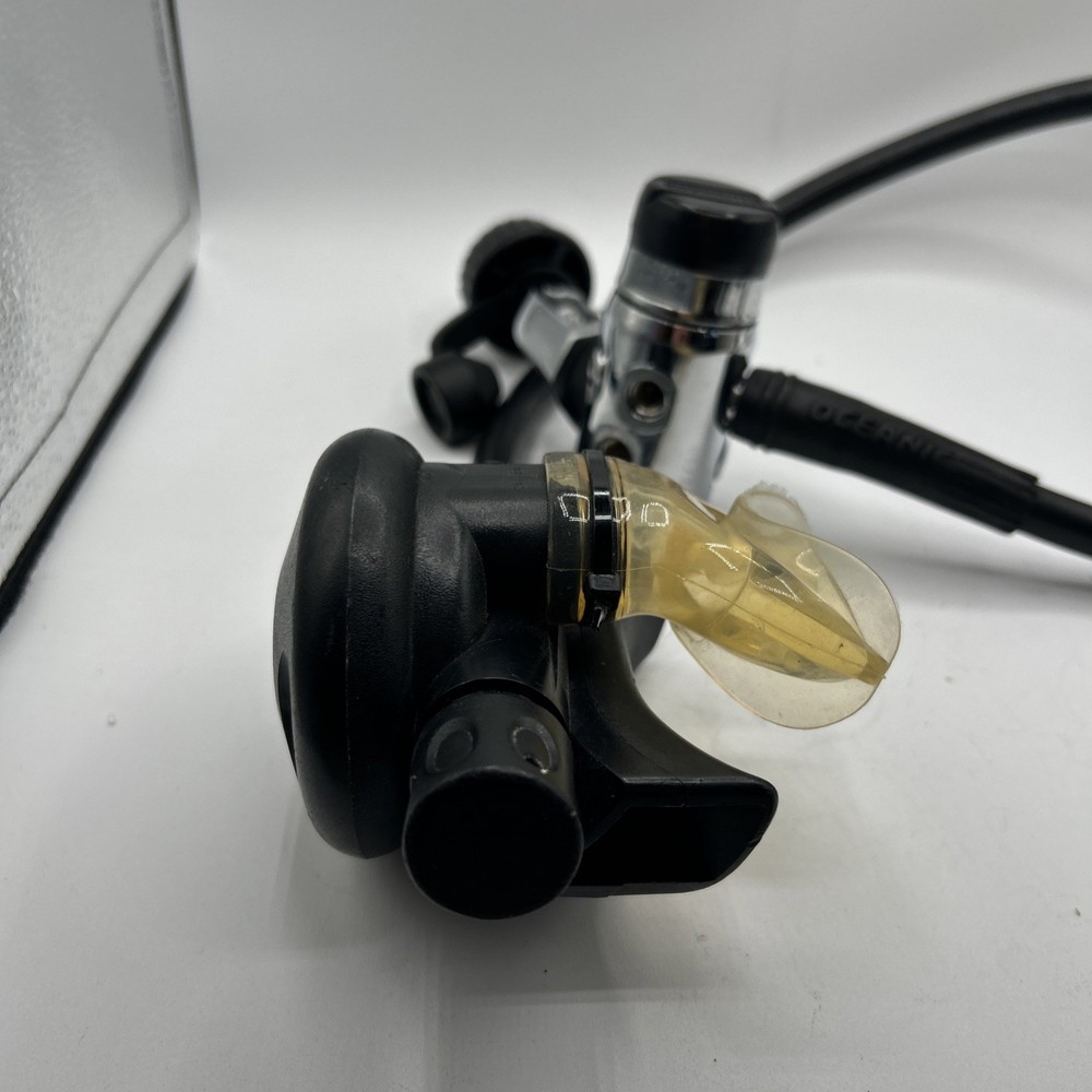 Oceanic Scuba Delta First And Second Stage Regulator. Tested And Working.