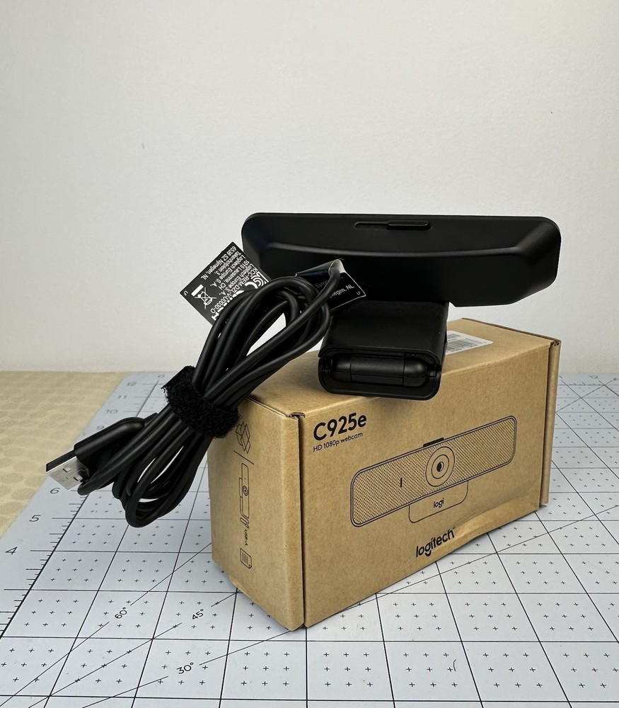New (Open Box) Logitech C925e BUSINESS WEBCAM