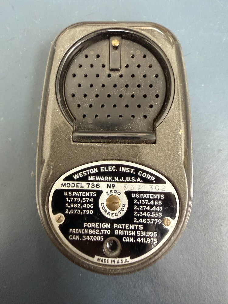 Weston Master II Exposure Meter Model 736