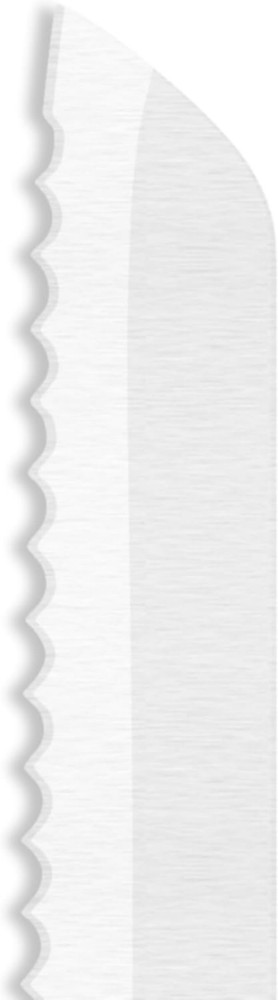 Epicure Bread Knife, Black