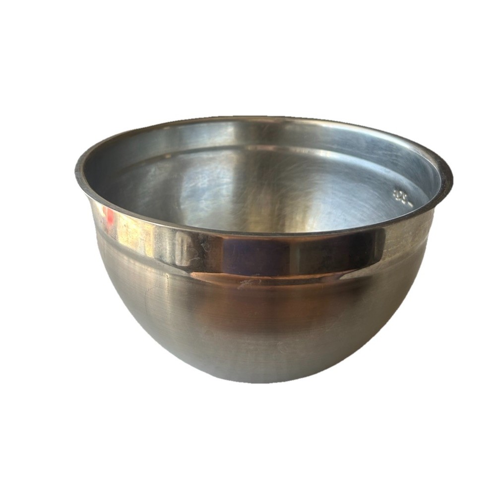 Stainless Steel 3 Quart Mixing Bowl