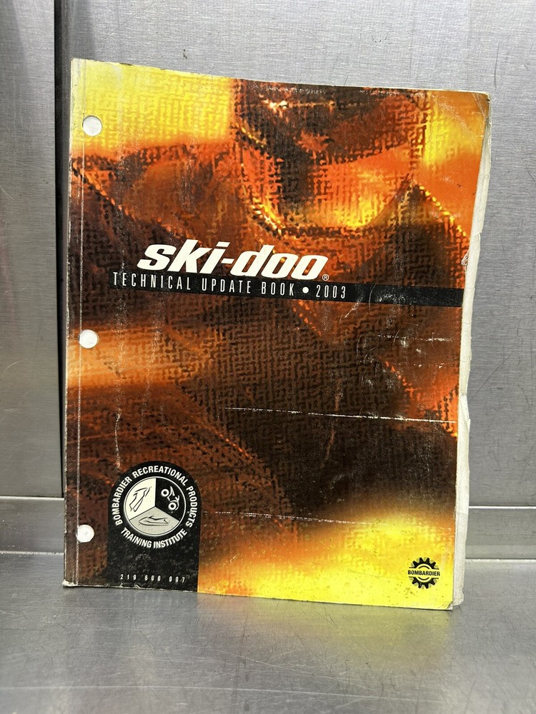 2003 Ski Doo Technical Update Book Manual : 219600007