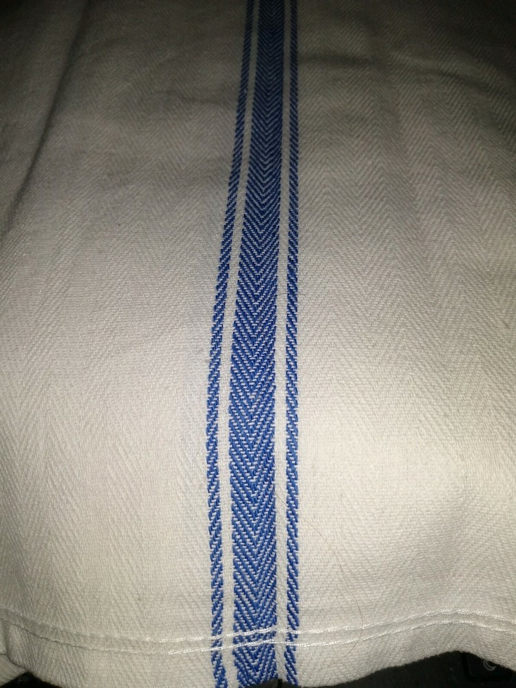 CUSTOM EMBROIDERED KITCHEN TOWELS - BICYCLE